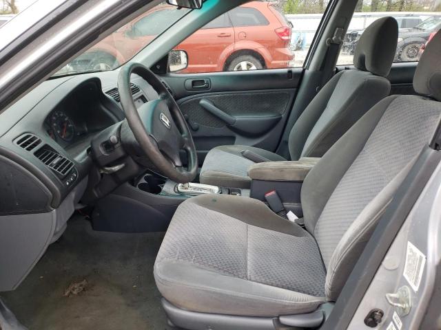 Photo 7 from auction – 2004 HONDA CIVIC DX V with VIN 2HGES16384H554462