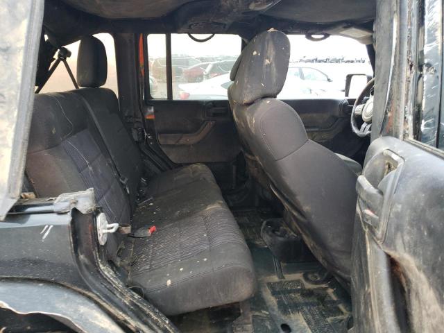 Photo 11 from auction – 2012 JEEP WRANGLER U with VIN 1C4BJWDG0CL228664
