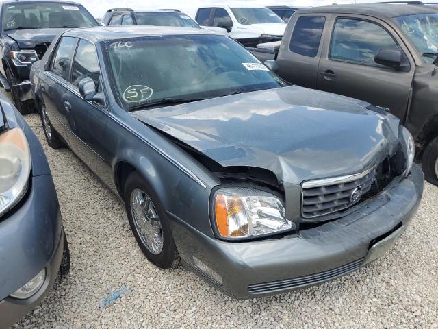 Photo 4 from auction – 2004 CADILLAC DEVILLE with VIN 1G6KD54Y44U168493