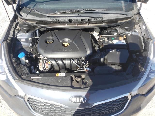 Photo 11 from auction – 2016 KIA FORTE LX with VIN KNAFX4A67G5592894