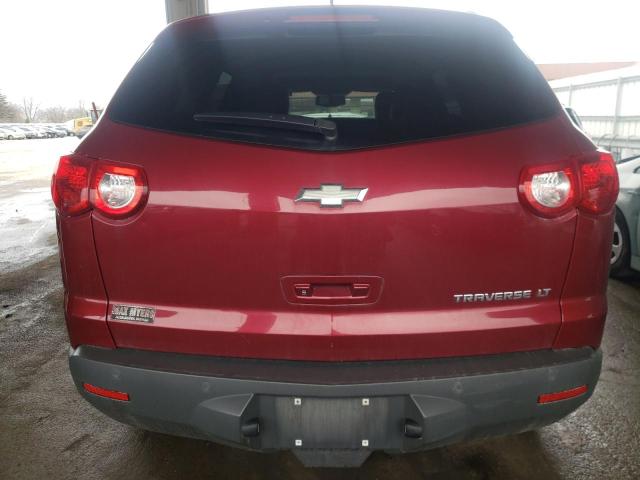 Photo 6 from auction – 2011 CHEVROLET TRAVERSE L with VIN 1GNKRJED6BJ198443