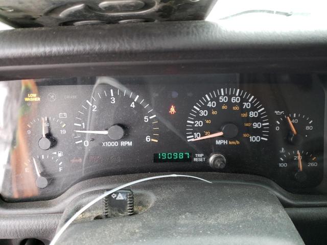 Photo 9 from auction – 2001 JEEP CHEROKEE S with VIN 1J4FF48S21L512990
