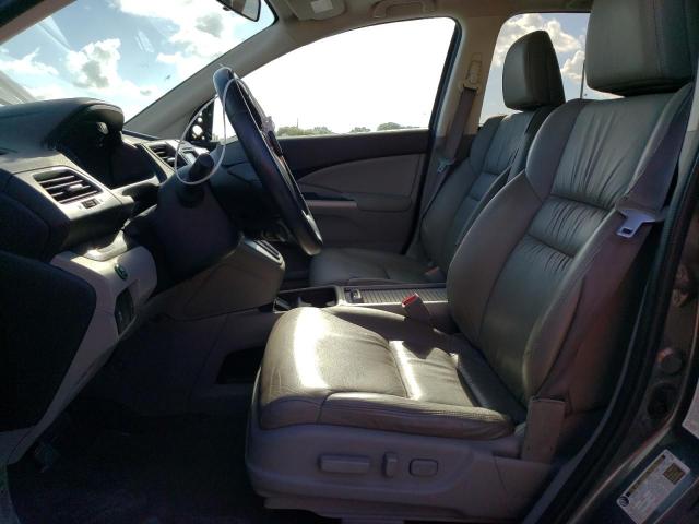 Photo 7 from auction – 2014 HONDA CR-V EXL with VIN 2HKRM4H77EH700984