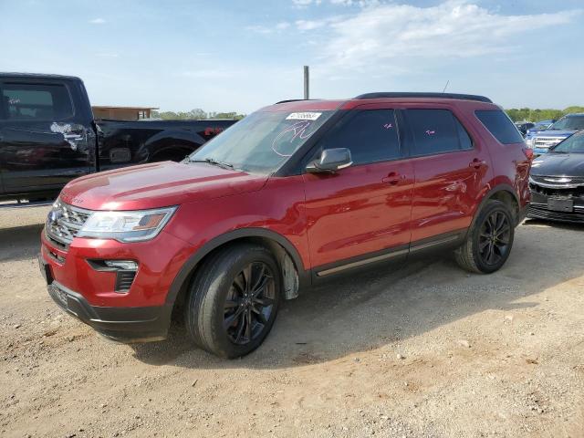 FORD EXPLORER X 2019 with VIN 1FM5K8D84KGB03233 - Photo from auction
