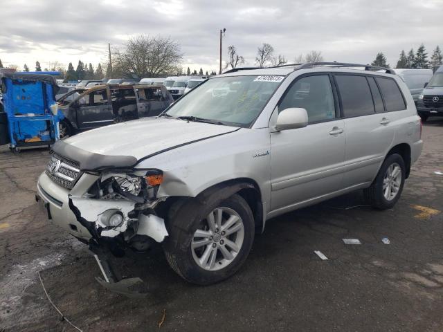 TOYOTA HIGHLANDER 2007 with VIN JTEHW21A670046278 - Photo from auction