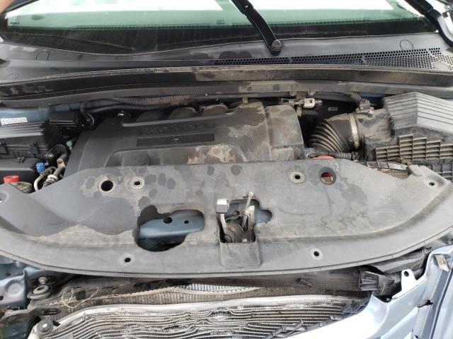 Photo 12 from auction – 2010 HONDA ODYSSEY EX with VIN 5FNRL3H58AB018443