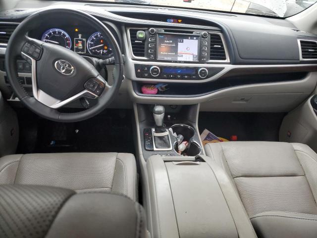 Photo 8 from auction – 2016 TOYOTA HIGHLANDER with VIN 5TDDKRFH6GS264232