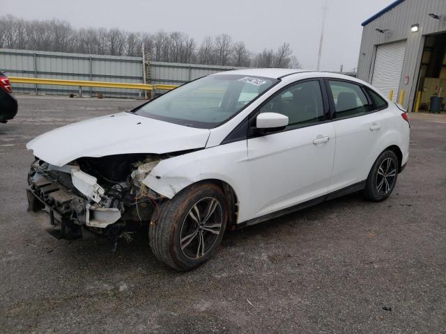 FORD FOCUS SE 2012 with VIN 1FAHP3F25CL106123 - Photo from auction