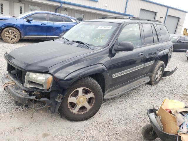 CHEVROLET TRAILBLAZE 2002 with VIN 1GNDT13S722448777 - Photo from auction
