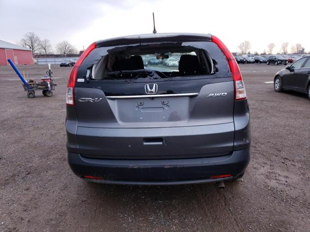 Photo 6 from auction – 2014 HONDA CR-V EX with VIN 2HKRM4H51EH114649