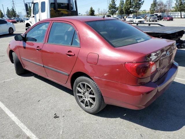 Photo 2 from auction – 2003 TOYOTA COROLLA CE with VIN 1NXBR32E33Z062476