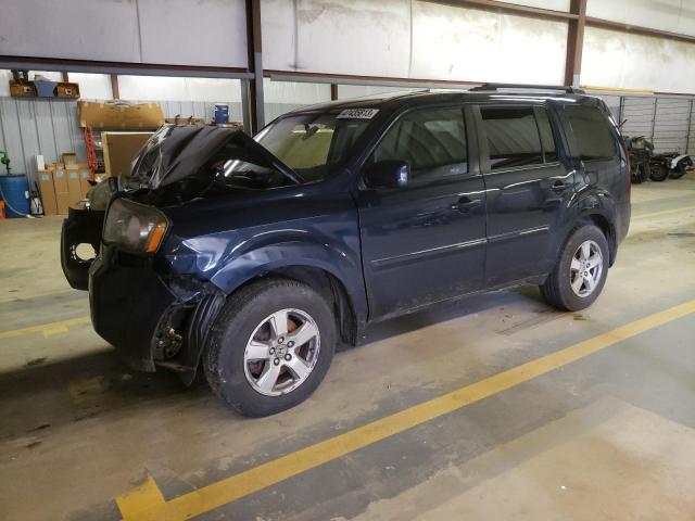 HONDA PILOT EXL 2009 with VIN 5FNYF48589B031844 - Photo from auction