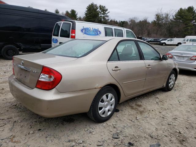 Photo 3 from auction – 2002 TOYOTA CAMRY LE with VIN 4T1BE32KX2U572873
