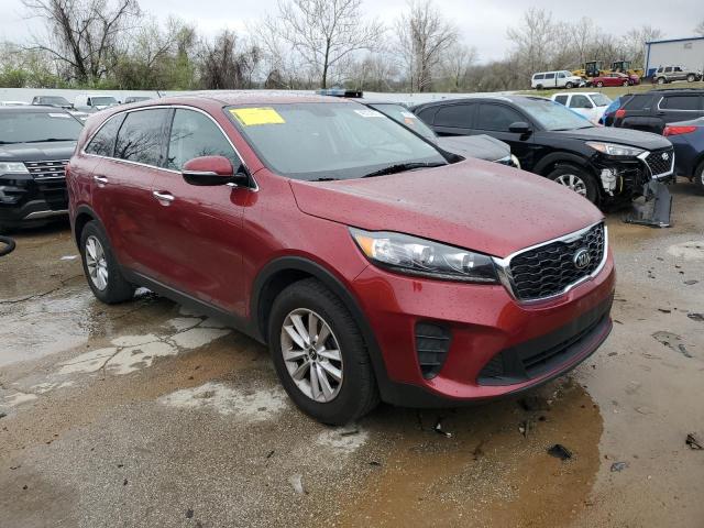 Photo 4 from auction – 2019 KIA SORENTO LX with VIN 5XYPG4A52KG560692