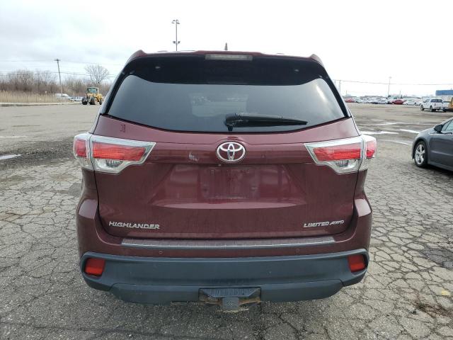 Photo 6 from auction – 2015 TOYOTA HIGHLANDER with VIN 5TDDKRFH9FS126389