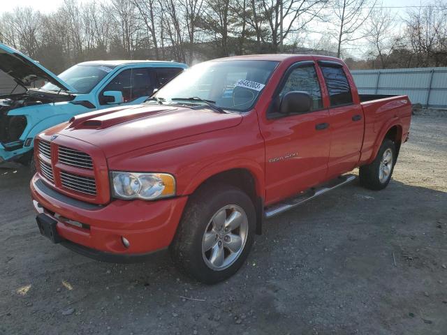 Photo 2 from auction – 2003 DODGE RAM PICKUP with VIN 1D3HU18D33J635918
