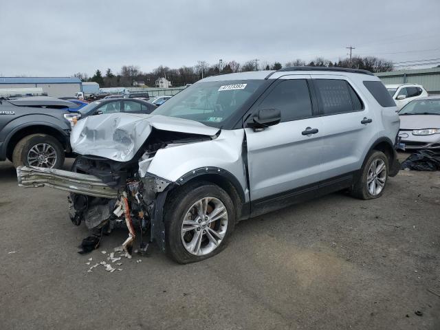 FORD EXPLORER P 2018 with VIN 1FM5K8AR0JGB12667 - Photo from auction