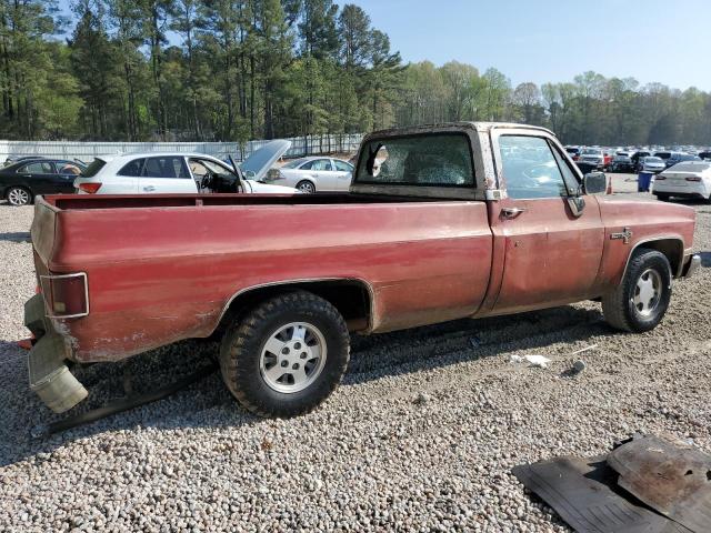 Photo 3 from auction – 1984 CHEVROLET C10 with VIN 2GCDC14H9E1153051