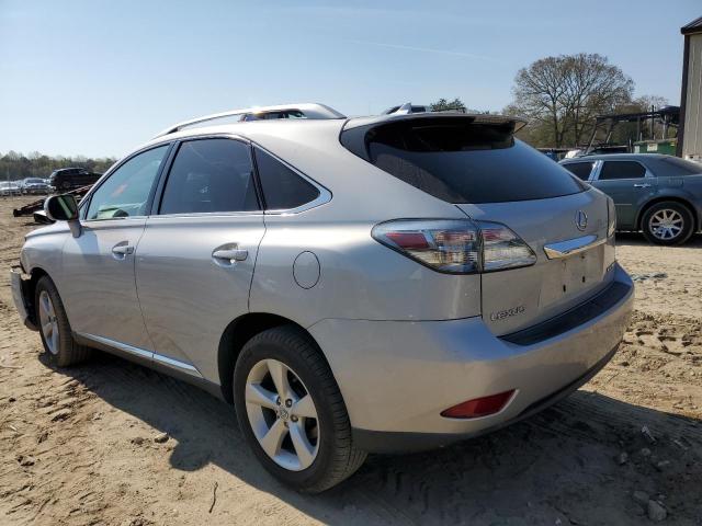 Photo 2 from auction – 2010 LEXUS RX 350 with VIN 2T2BK1BA2AC036113