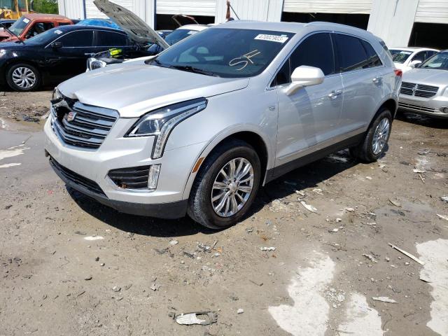 CADILLAC XT5 2017 with VIN 1GYKNARS7HZ256223 - Photo from auction