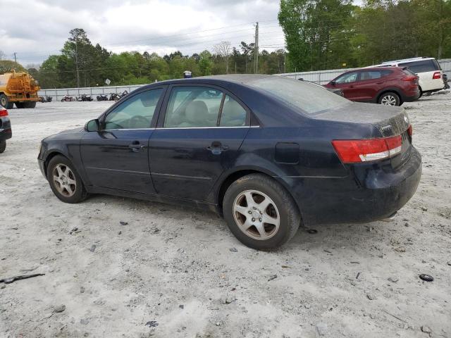 Photo 2 from auction – 2006 HYUNDAI SONATA GLS with VIN 5NPEU46F86H070001