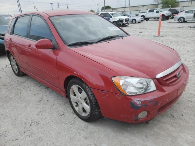 Photo 4 from auction – 2008 KIA SPECTRA5 5 with VIN KNAFE161385010759