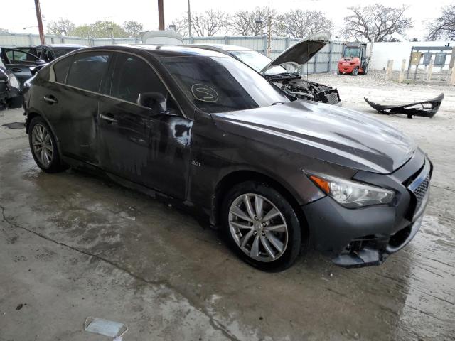 Photo 4 from auction – 2016 INFINITI Q50 BASE with VIN JN1CV7AP7GM202858