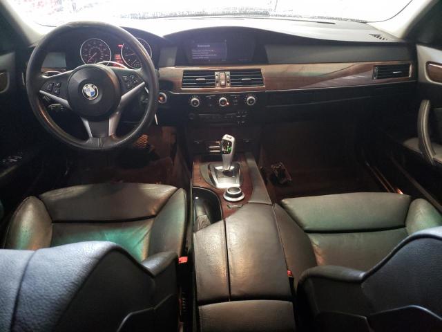 Photo 8 from auction – 2008 BMW 528 I with VIN WBANU53558CT00929
