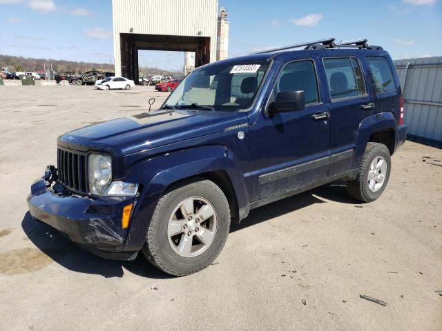 JEEP LIBERTY SP 2012 with VIN 1C4PJMAKXCW209766 - Photo from auction