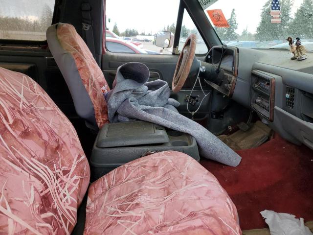 Photo 10 from auction – 1991 FORD BRONCO U10 with VIN 1FMEU15H2MLA66399