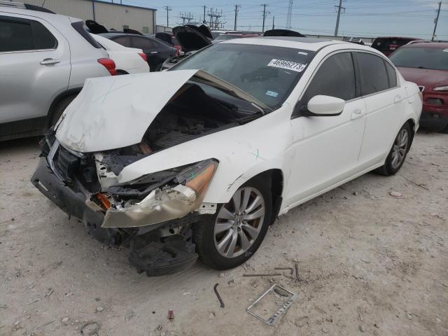 HONDA ACCORD EXL 2008 with VIN JHMCP26828C042177 - Photo from auction