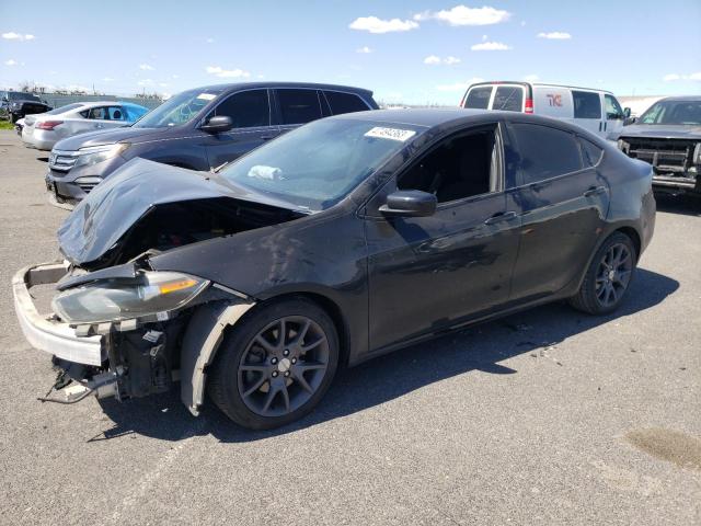 DODGE DART SE 2016 with VIN 1C3CDFAA1GD585089 - Photo from auction