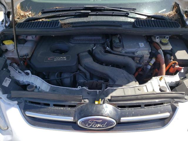 Photo 11 from auction – 2017 FORD C-MAX SE with VIN 1FADP5EU5HL105509