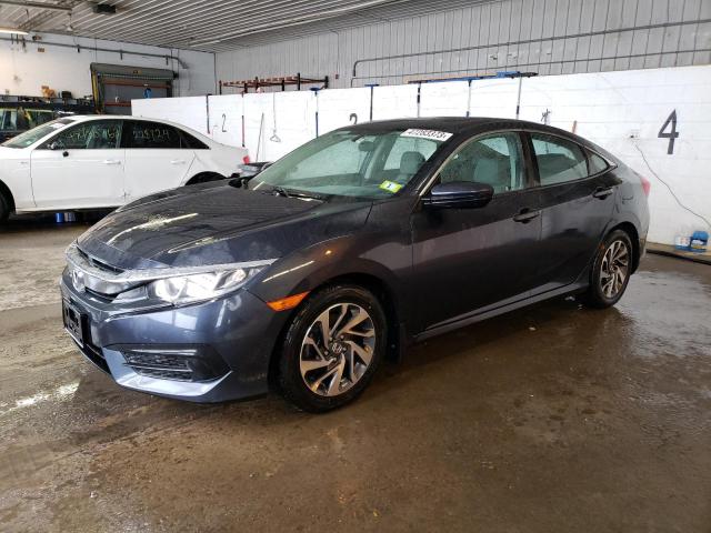 Photo 1 from auction – 2017 HONDA CIVIC EX with VIN 19XFC2F7XHE081240