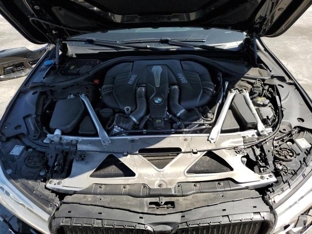 Photo 11 from auction – 2019 BMW 750 I with VIN WBA7F0C58KGM25994