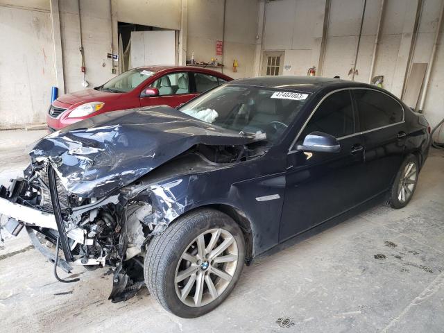 BMW 535 D 2014 with VIN WBAXA5C53ED691070 - Photo from auction