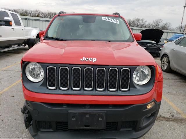 Photo 5 from auction – 2016 JEEP RENEGADE L with VIN ZACCJBBT7GPE08321