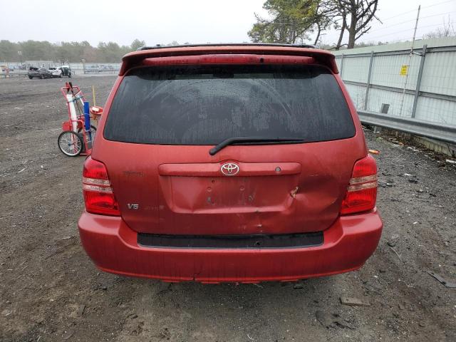 Photo 6 from auction – 2002 TOYOTA HIGHLANDER with VIN JTEHF21A120049971