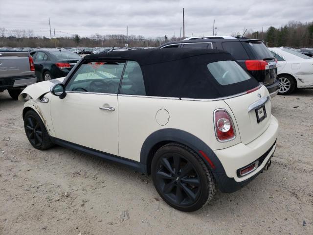 Photo 2 from auction – 2012 MINI COOPER S with VIN WMWZP3C58CT296560