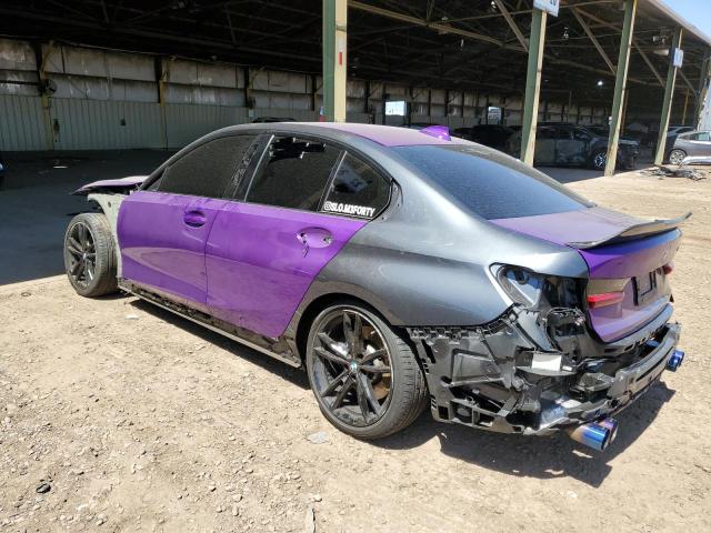 Photo 2 from auction – 2022 BMW M340I with VIN 3MW5U7J03N8C34726