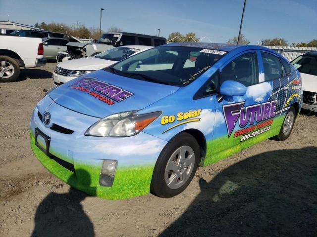 TOYOTA PRIUS 2011 with VIN JTDKN3DU8B0298941 - Photo from auction
