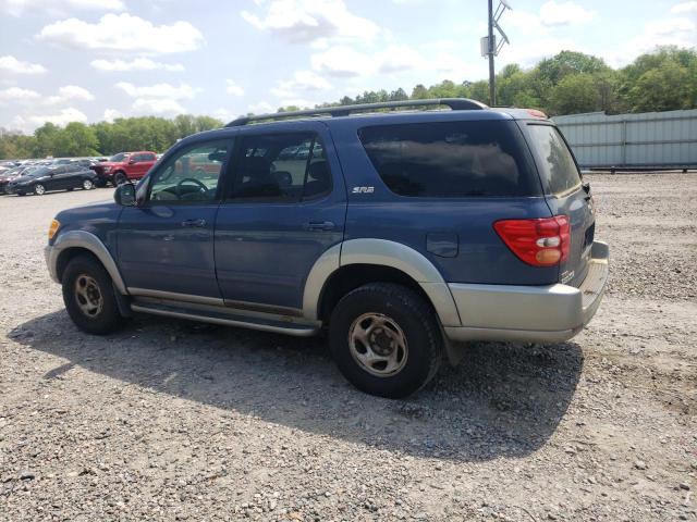Photo 2 from auction – 2004 TOYOTA SEQUOIA SR with VIN 5TDZT34A34S234350