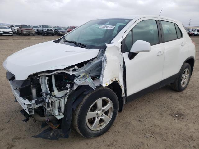 CHEVROLET TRAX 1LS 2015 with VIN KL7CJPSB5FB179860 - Photo from auction