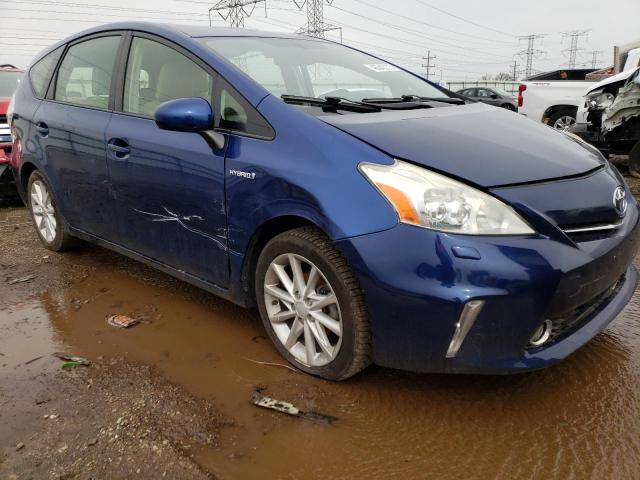 Photo 4 from auction – 2014 TOYOTA PRIUS V with VIN JTDZN3EU6E3297741