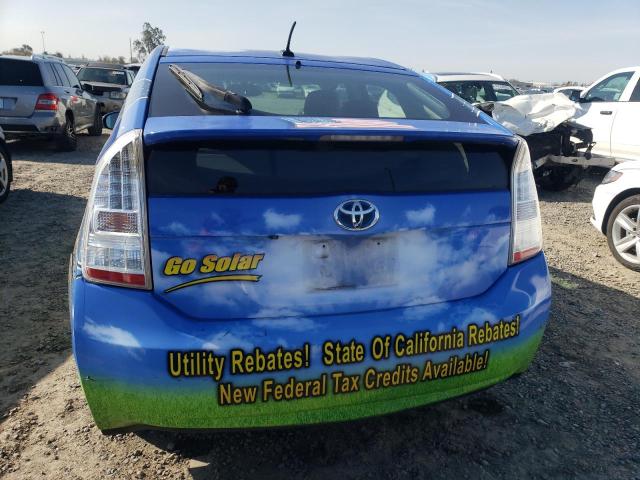 Photo 6 from auction – 2011 TOYOTA PRIUS with VIN JTDKN3DU8B0298941