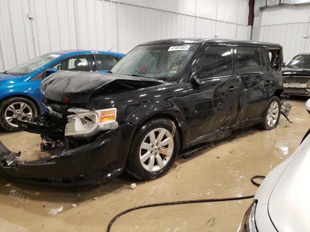 FORD FLEX SE 2009 with VIN 2FMDK51C69BA07818 - Photo from auction