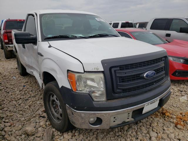 Photo 4 from auction – 2014 FORD F150 with VIN 1FTMF1CM9EKD44412