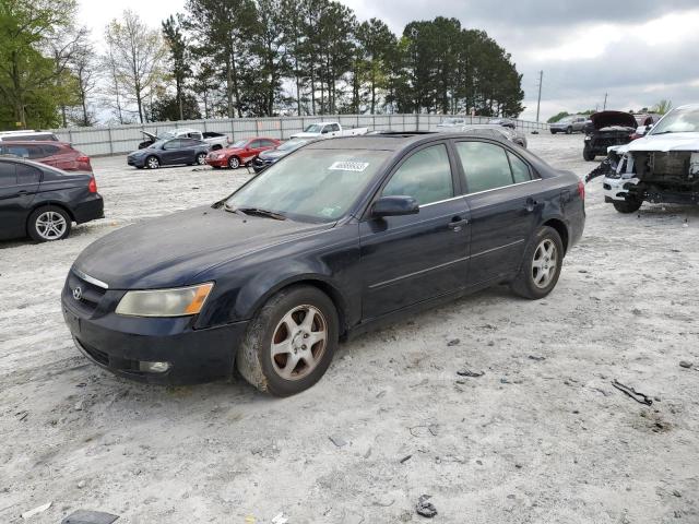 Photo 1 from auction – 2006 HYUNDAI SONATA GLS with VIN 5NPEU46F86H070001