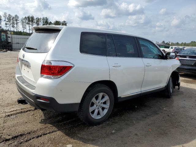Photo 3 from auction – 2013 TOYOTA HIGHLANDER with VIN 5TDZA3EH1DS043060
