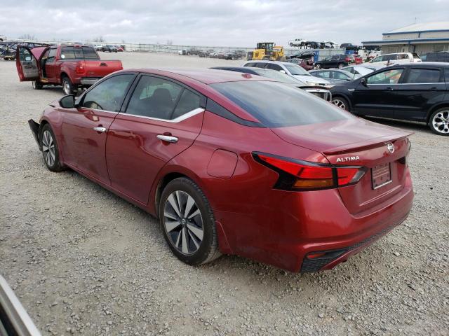 Photo 2 from auction – 2019 NISSAN ALTIMA SL with VIN 1N4BL4EV7KC121370